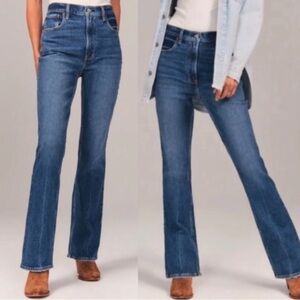 A&F • 70’s Vintage Flare Jeans • Size 28